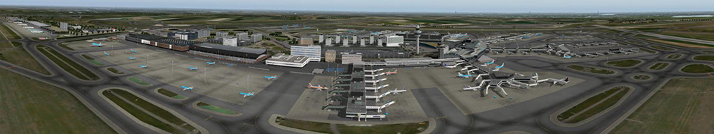 Airport Amsterdam XP